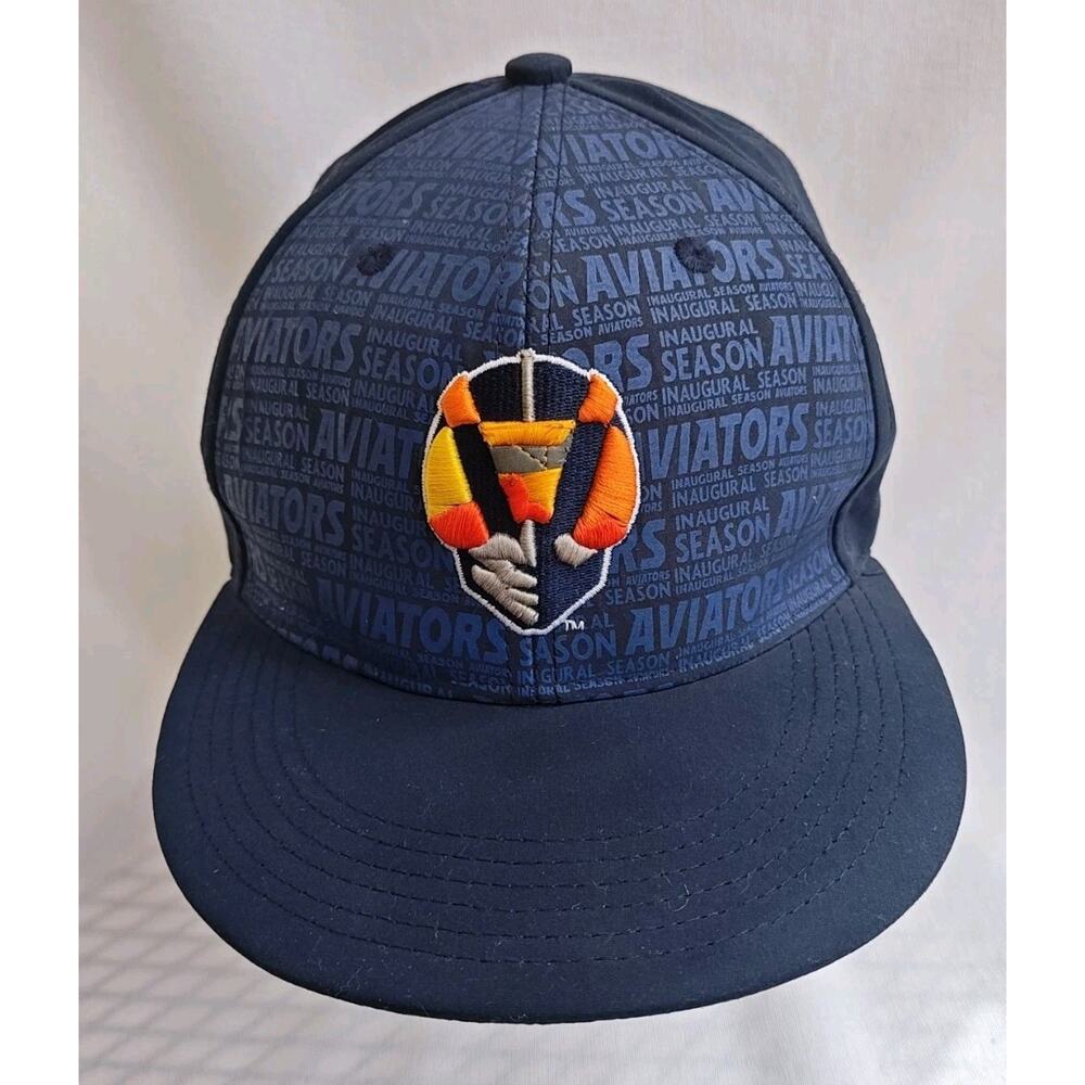 2019 LAS VEGAS AVIATORS MiLB All over Print 51s A's SnapBack Hat‎ Cap Melonwear